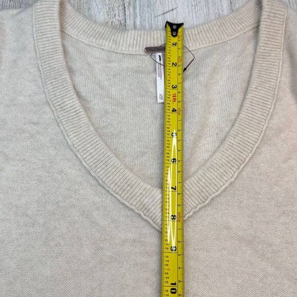 Free People Annabel 100% Cashmere Short Sleeve Sweater size XL NWOT - Picture 12 of 12